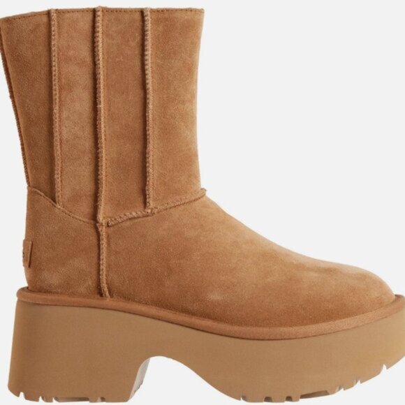 UGG Classic Twin Seam New Heights Platform Boots Sz 9 Women's - Picture 5 of 12